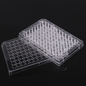 Placa de Cultivo de 96 Pocillos Huizhong, Microplaca Desechable en Forma de V y U para Uso en Laboratorio de Hemaglutinación Bacteriana - Product Image 3