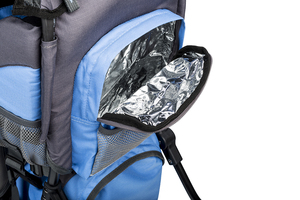 LE CITY Premium voyage randonnée transporteur avec cadre extérieur ergonomique bébé sac à dos - Product Image 2