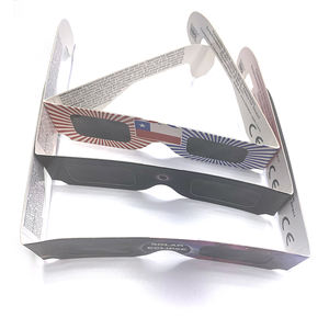Venta al por mayor ISO Certificado Solar <span class=keywords><strong>Eclipse</strong></span> Gafas Diseño Personalizado <span class=keywords><strong>Eclipse</strong></span> Ver 3D Gafas de Papel - Product Image 4