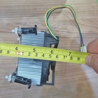 Meilleurs ventilateurs de refroidissement pour PC à profil bas avec dissipateur thermique et support de montage pour processeur Intel Lga775 115 1150 1151 1155 1156 115 1200 Ventilateur d'air pour processeur