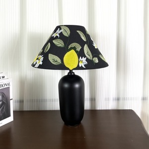Lampe de table de style rétro vintage E27 LED, protection des yeux, pour chambre à coucher, salon, design chinois moderne - Product Image 3