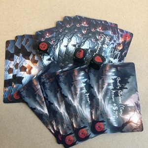 Carte da <span class=keywords><strong>Gioco</strong></span> Personalizzate Ecologiche in Carta con Angoli Arrotondati e Finitura Verniciata per Giochi di Carte Personalizzati - Product Image 3