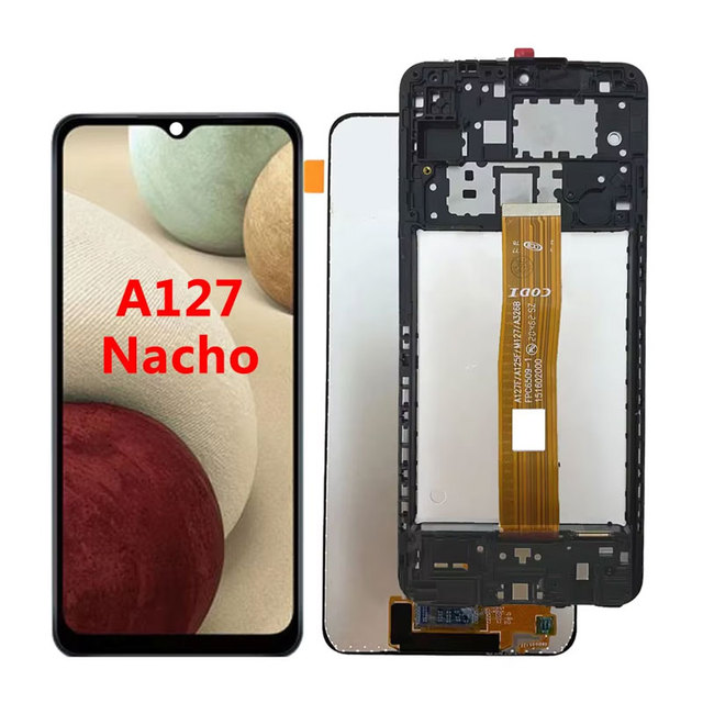 For Samsung A127 A05 A06 Lcd for Samsung A127 A13 A14 A23 A33 A34 Screen for Samsung A127 A24 A25 A52 A53 A72 Display Original