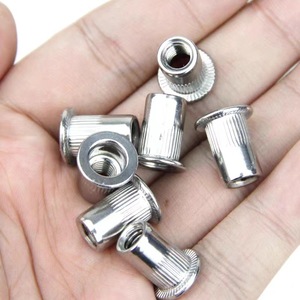 Baiguluo Rivet Nut 304 Stainless Steel M3 M4 M12 Countersunk Head For Automobile Manufacturing - Product Image 4