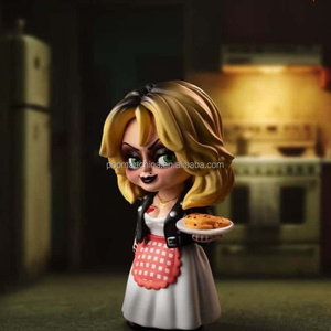 Venta caliente Auténtico POPMARTT <span class=keywords><strong>Chucky</strong></span> Serie de franquicias Caja ciega Regalos de Halloween Juguetes Estatuilla Cajas misteriosas - Product Image 6