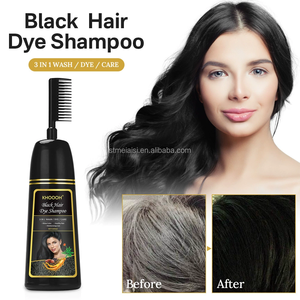 Oem Champú <span class=keywords><strong>para</strong></span> <span class=keywords><strong>el</strong></span> cabello negro Tailandia Champú <span class=keywords><strong>para</strong></span> teñir <span class=keywords><strong>el</strong></span> cabello <span class=keywords><strong>de</strong></span> alta calidad Color Natural Herbal Bubble Champú <span class=keywords><strong>para</strong></span> teñir <span class=keywords><strong>el</strong></span> cabello negro 2 en 1 - Product Image 4