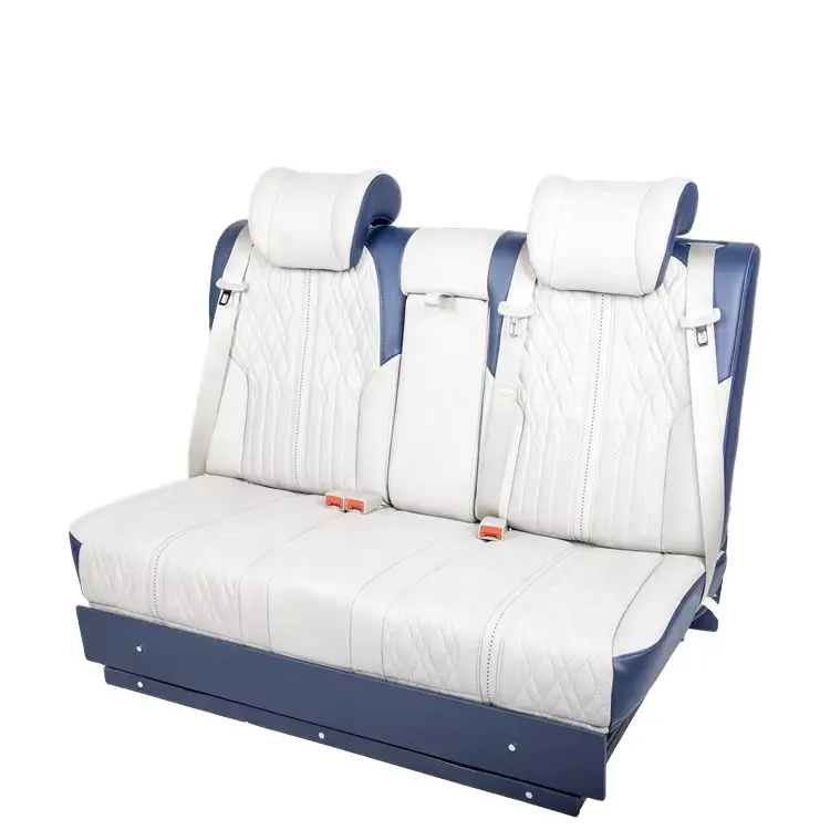 Interruptor de Control táctil para asientos de coche, masajeador de asiento de cuero con respaldo eléctrico, para coches de lujo