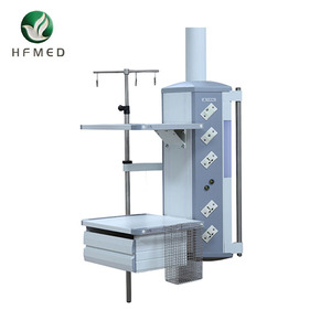 Tour pendante verticale chirurgicale d'équipement électrique durable d'hôpital pour la base de pièce d'ICU d'instruments chirurgicaux - Product Image 1