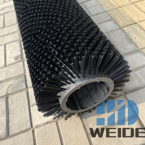 Brosse de balayeuse/brosse à rouleau en polypropylène/fil métallique double rangée, prix usine, pour Tennant M20 M30 S10 S20 S30 T300 5680, brosse Tennant - Product Image 1