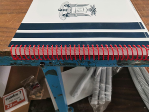 China Good Price <strong>Automatic</strong> Electric Plastic Spiral Coil Wire <strong>Binding</strong> <strong>Machine</strong> - Product Image 6