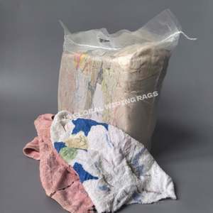 Trapos de Limpieza de Algodón 100% Reciclado de Alta Capacidad de Absorción para Taller Industrial - Product Image 1