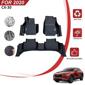 Factory Wholesale 5D <strong>Car</strong> Floor Liners Custom <strong>Car</strong> <strong>Mats</strong> for <strong>Mazda</strong> CX30 - Product Image 2