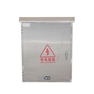 Stainless Steel <b>Lighting</b> Distribution Box JXF 220V IP54 Outdoor Power Control Cabinet With 6 <b>Sockets</b> - Product Image 4