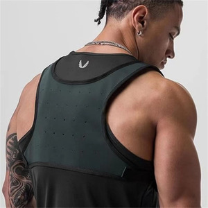 Men's Chest Bag Adjustable <b>Waterproof</b> Oxford Cloth Outdoor Sports Fitness Hiking <b>Backpack</b> With Phone Pocket Solid Color - Product Image 2