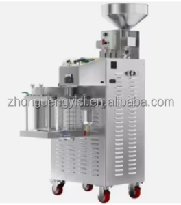 Prensa y Extractor de Aceite de Soja Automático Multifuncional, Filtro de Aceite de Oliva, Máquina de Prensado de Aceite de Alta Eficiencia - Product Image 2