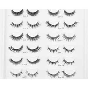 ขนตาปลอมแบบใหม่จากโรงงาน ราคาส่ง ขนตาแบบกลุ่มพร้อมกาวในตัว - Product Image 3