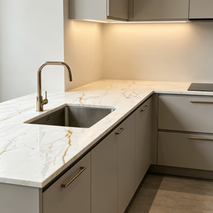 Nueva Lámina Acrílica Compuesta <span class=keywords><strong>de</strong></span> Diseño Innovador, Adecuada para Encimeras <span class=keywords><strong>de</strong></span> Cocina, Mesas <span class=keywords><strong>de</strong></span> Recepción y Paneles Integrados <span class=keywords><strong>de</strong></span> <span class=keywords><strong>Superficie</strong></span> Sólida - Product Image 4