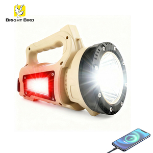 Đèn pin cầm tay đa năng Bright Bird, sạc USB, chất liệu nhựa, dùng làm đèn làm việc, đèn pin, đèn cắm trại - Product Image 1