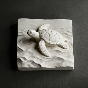 Artigianato in Resina Personalizzato, Regalo Aziendale Non Standard, Decorazioni <span class=keywords><strong>da</strong></span> Parete a Tema Oceanico Fatte a Mano, Certificate BSCI - Product Image 6