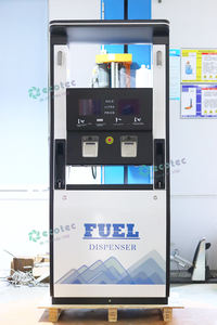 Dispensador de combustible profesional de 2 mangueras para mini estación de Servicio | Sistema de bomba de gasolina | Modelos Uganda-Spec - Product Image 3