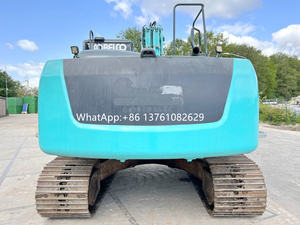 Excavatrice utilisée originale du Japon Kobelco Sk210lc-9 l'excavatrice utilisée par chenille 22ton hydraulique à vendre à Shanghai - Product Image 4