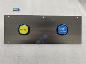 Grosir logam 2 tombol Panel 2 in 1 Harness 36pin + 10pin kawat Harness Panel tombol - Product Image 6