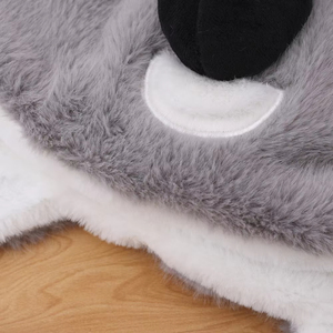 Chapeau d'hiver chaud en peluche Koala avec protège-<span class=keywords><strong>oreilles</strong></span> <span class=keywords><strong>pour</strong></span> enfants et adultes - Product Image 5