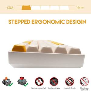 Teclas PBT con diseño de sublimación <span class=keywords><strong>para</strong></span> Gateron Kailh Cherry <span class=keywords><strong>MX</strong></span> Switch, 140 teclas, perfil ANSI XDA, japonés - Product Image 5
