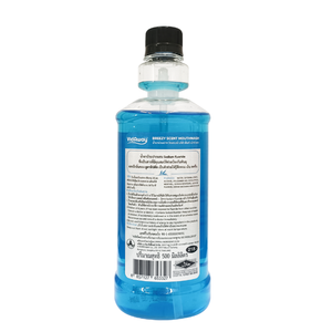 Enjuague Bucal Breezy Scent, Tamaño 500 ml, Enjuague Bucal Refrescante con Aroma a Eucalipto Refrescante, Formulado con Flúor de Sodio - Product Image 3