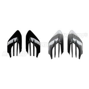 Marco decorativo para la entrada de aire del coche W167 C167, para Benz Clase GLE W167 C167 GLE450 GLE53 AMG 2024+, cubierta del divisor del parachoques - Product Image 4