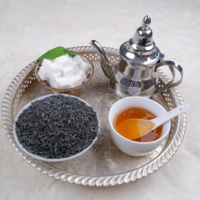 ÉCHANTILLON GRATUIT Thé Vert Chunmee de Haute Qualité de Chine 4011 9371 41022 7A pour les Pays d'Afrique Fournisseur de Thé en Feuilles