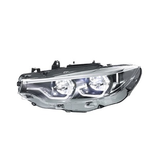 Conjunto de Faros Delanteros para Serie 4 (13-20) F32/F33/F80, Modificados de Alta Gama, Nuevos, con Luz Diurna LED de 12V y Señal de Giro LED de 12V - Product Image 2