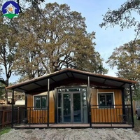 Maison Conteneur de Luxe avec Piscine et Terrasse sur le Toit