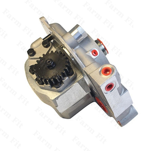 Bomba de Dirección para Tractor Ford 8010 6610S 5610S 7610S 5640 6640 7840 7740, Acero de Alta Durabilidad F0NN600BB 73337533 - Product Image 2