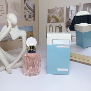 Eau de <span class=keywords><strong>Parfum</strong></span> 100ml Bouteille Vintage à Capuchon Rouge et Volants Famille de Parfums Florale Note de Tête Muguet pour Homme et Femme - Product Image 4