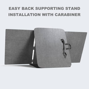 Générateur solaire portable <span class=keywords><strong>CTECHi</strong></span> à cellules monocristallines 100W 200W 300W, panneau solaire pliable pour le camping et les activités de plein air - Product Image 4