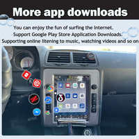 Android 128GB Für Dodge Challenger 2008 2009-2014 Autoradio CarPlay Navigation Multimedia Player Video Head Unit