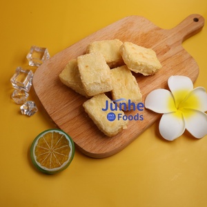 패스트 푸드 전채 튀김 바삭한 튀김 두부 수리 냉동 준비 해산물 스낵 밀가루 코팅 - Product Image 3