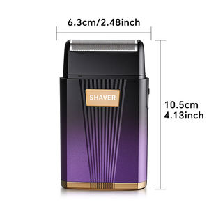 Professional Single-Blade <b>Shaver</b> Factory Direct Rechargeable Zero Big Hole Slide Switch for Household Use USB <b>Shaver</b> Mi - Product Image 4