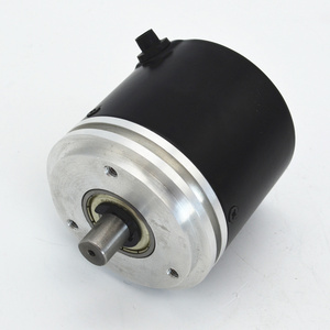 Trung quốc vuông sóng bộ mã hóa quang học 12V DC tốc độ cao động cơ bánh răng với bộ mã hóa cho máy in 3D - Product Image 4