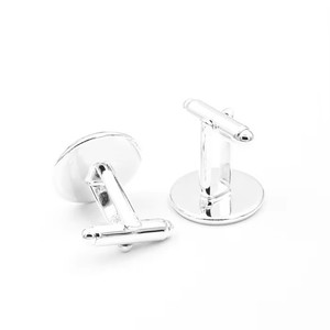 Gemelli Classici Personalizzati in Lega per Camicie da Uomo, Regali Aziendali di Gioielleria - Product Image 3