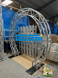 Truss circular de aluminio duradero ESI para construcción y decoración de eventos - Product Image 2