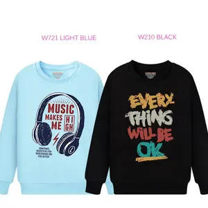 2 조각 비용 키즈 풀오버 스웨터 아기 소년 봄 스웨터 crewneck 점퍼 소년