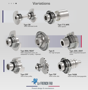 ACOPLAMIENTOS CMD Winflex T TL TL2 SERIE SIERIES - Product Image 2