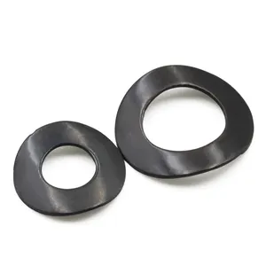 Saddle Washers Carbon Steel Black Curved Spring Washer Saddle Shaped Washer