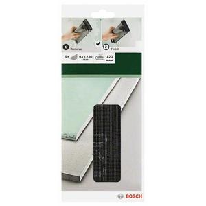 BOSCH - 2609256359 Maille abrasive 93x230mm - EAN 3165140665353 ABRASIFS MESH FEUILLES DE PONÇAGE - Product Image 2