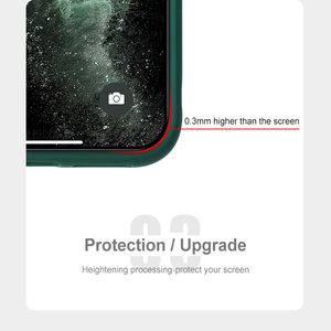 Funda de TPU duro para teléfono móvil iphone, carcasa de TPU suave, mate, de alta calidad, para iphone 13, 12, 8, 7 plus, <span class=keywords><strong>APPLE</strong></span> negra, nuevo estilo, gran oferta - Product Image 2