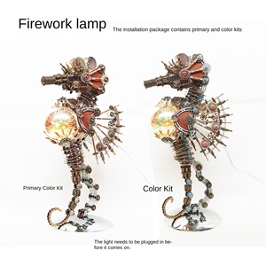 نموذج روبوت معدني عالي الصعوبة للتجميع، نموذج ثلاثي الأبعاد دقيق مصنوع يدويًا، لعبة ميكانيكية معقدة ثلاثية الأبعاد للتركيب الذاتي، مجموعة من 40 قطعة - Product Image 2