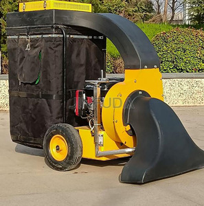Aspiradora Industrial de Alta Presión con Rendimiento Estable, Barredora de Hojas para Parques, ¡Gran Oferta! con Componente de Motor Central - Product Image 3