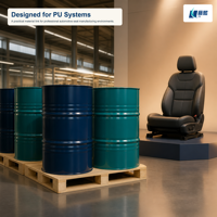 Polyol de polyester de qualité industrielle pour la production de mousse de siège automobile résiliente